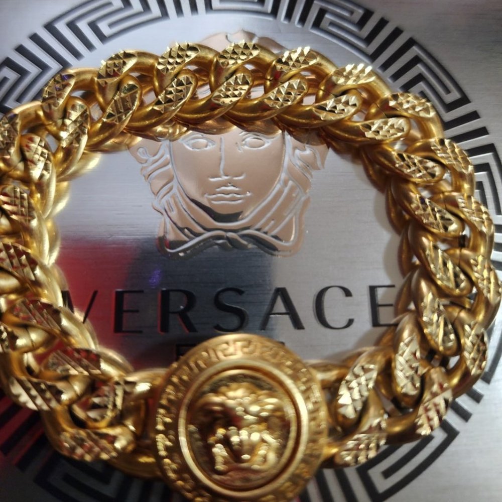 Versace Medusa Chunky Bracelet